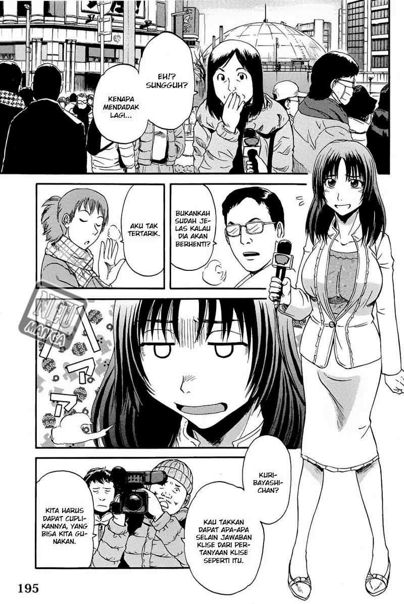 Gate – Jietai Kare no Chi nite, Kaku Tatakeri Chapter 24 Image 4