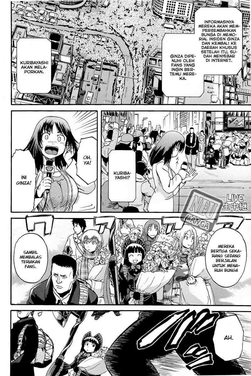 Gate – Jietai Kare no Chi nite, Kaku Tatakeri Chapter 24 Image 17