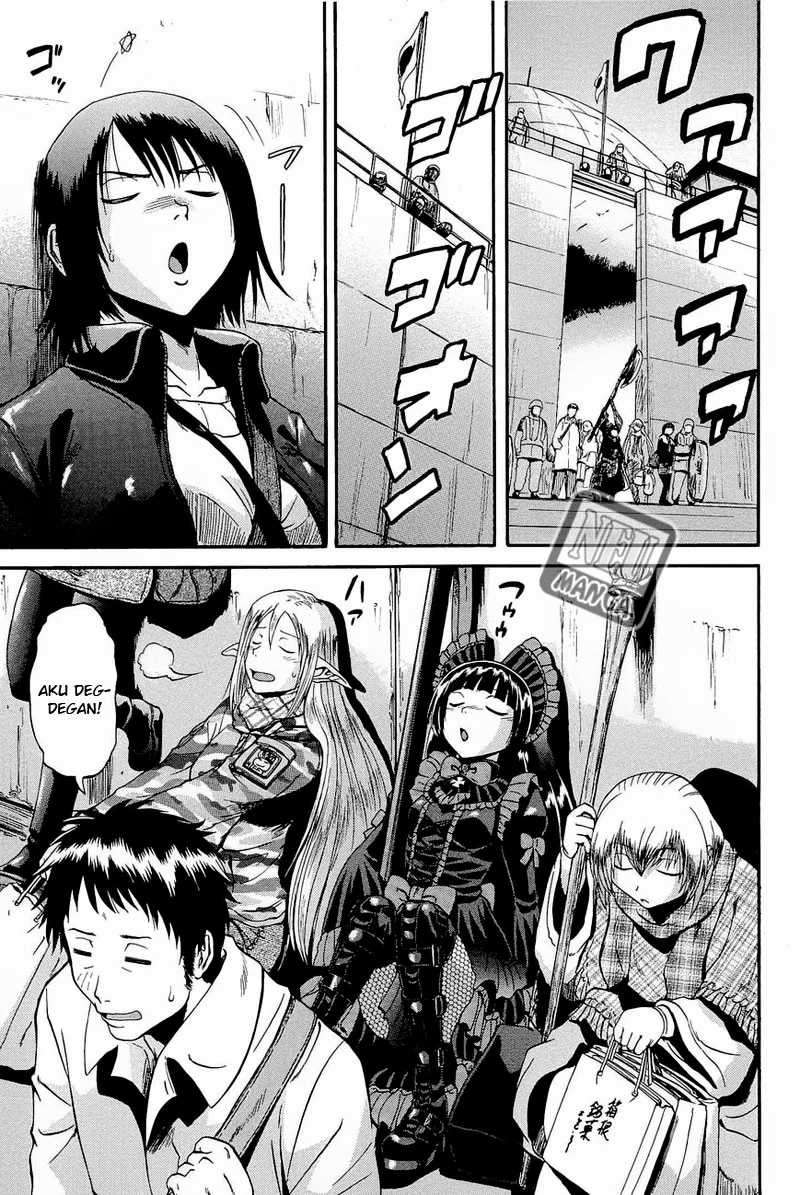 Gate – Jietai Kare no Chi nite, Kaku Tatakeri Chapter 24 Image 26