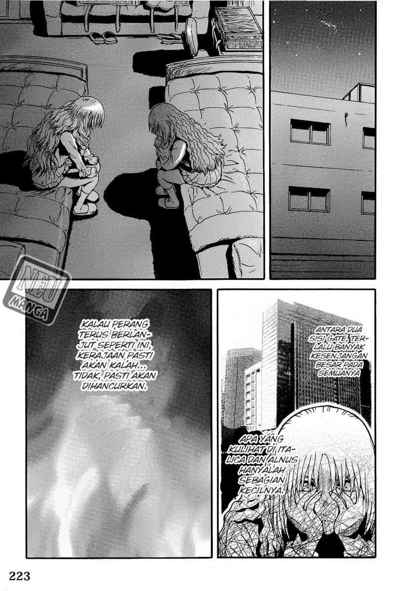 Gate – Jietai Kare no Chi nite, Kaku Tatakeri Chapter 24 Image 31