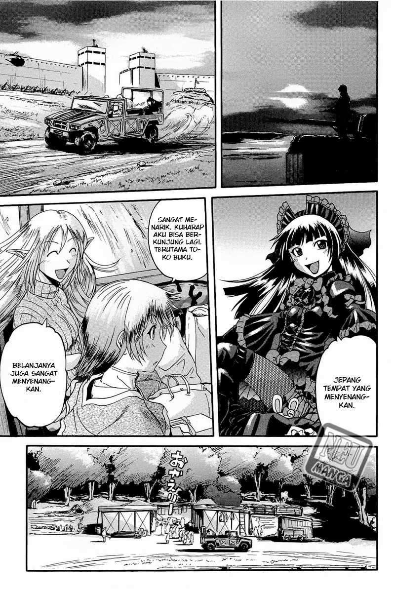 Gate – Jietai Kare no Chi nite, Kaku Tatakeri Chapter 24 Image 34