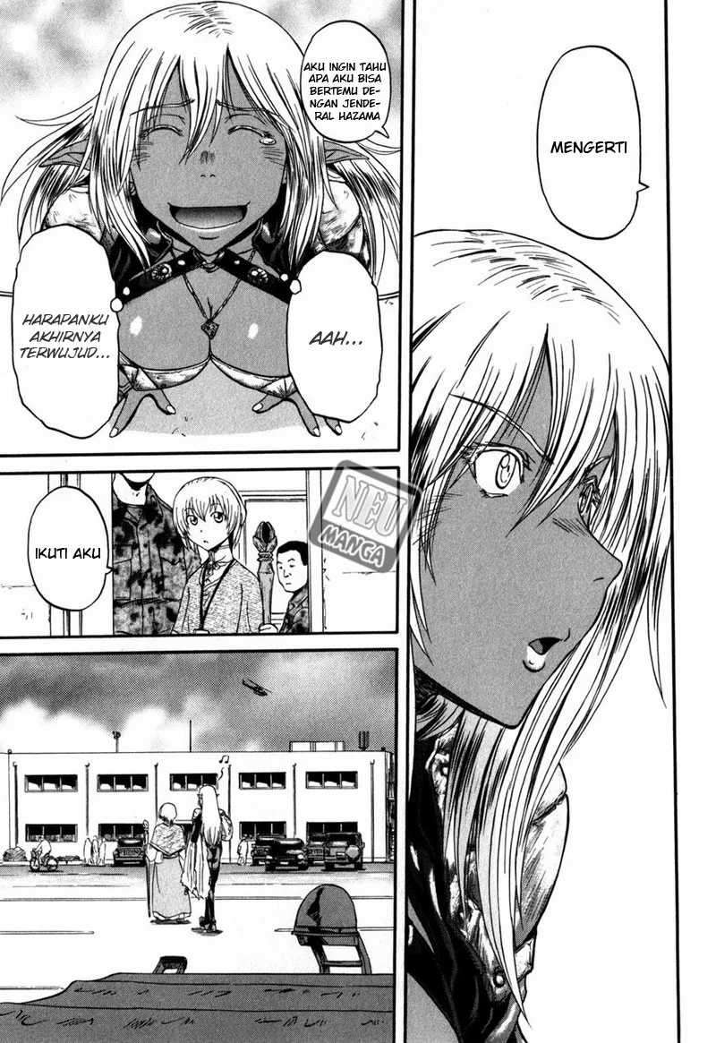 Gate – Jietai Kare no Chi nite, Kaku Tatakeri Chapter 27 Image 32