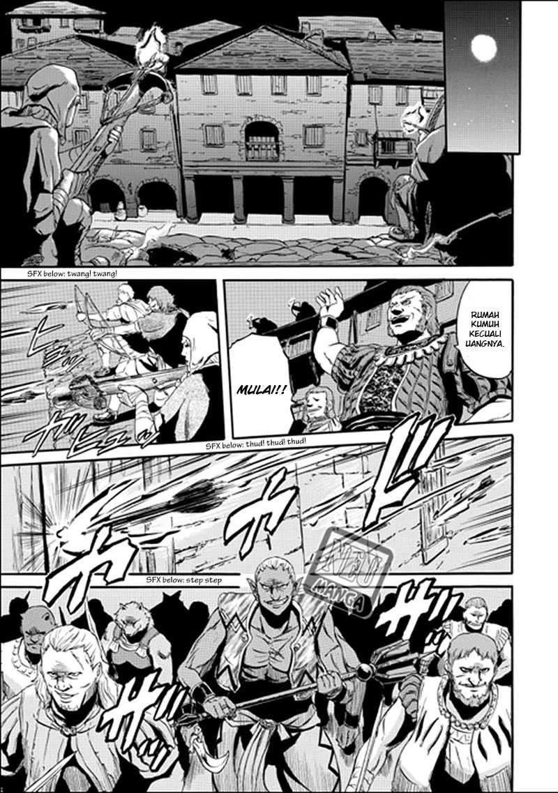 Gate – Jietai Kare no Chi nite, Kaku Tatakeri Chapter 31 Image 10