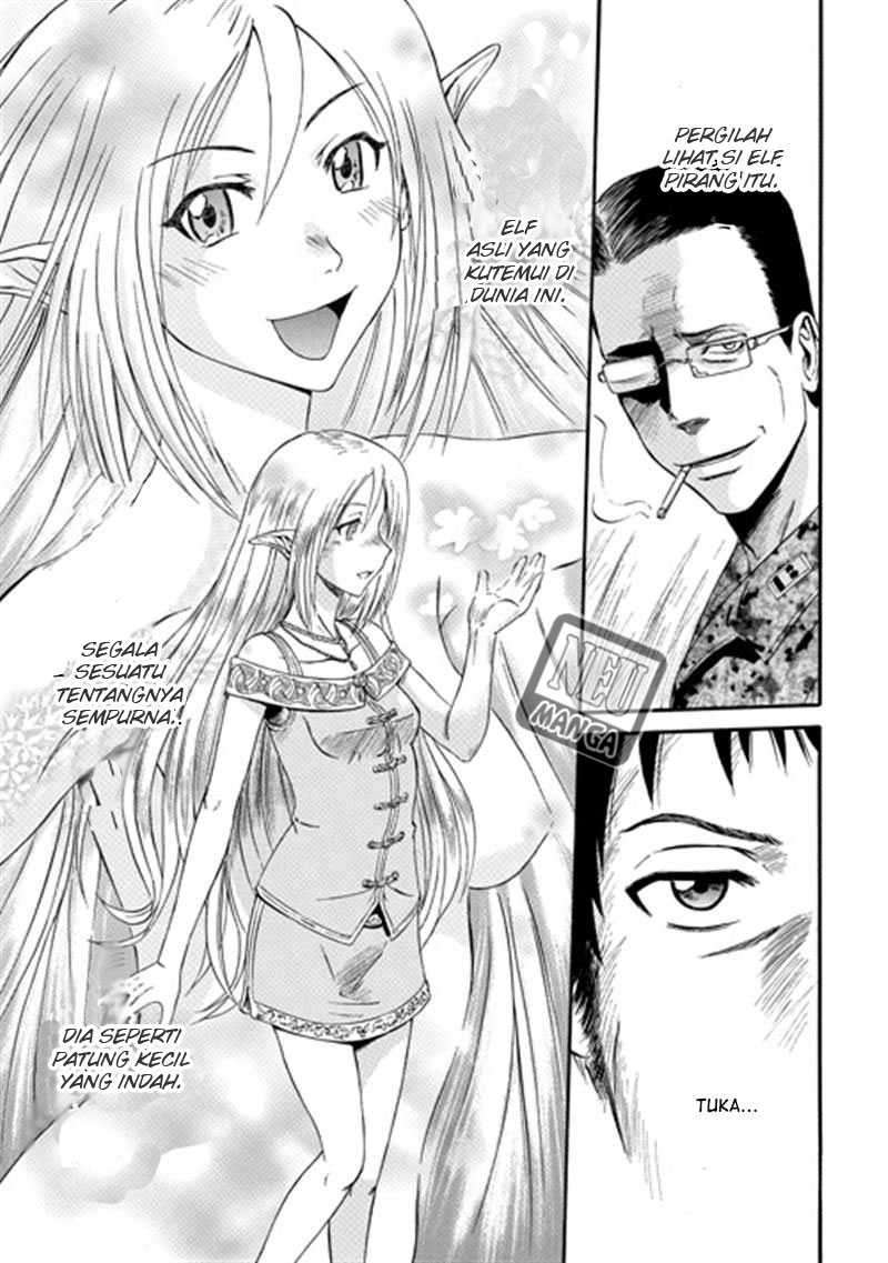 Gate – Jietai Kare no Chi nite, Kaku Tatakeri Chapter 37 Image 4