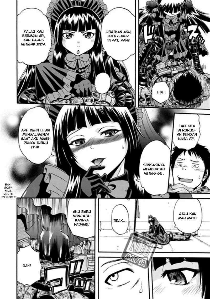 Gate – Jietai Kare no Chi nite, Kaku Tatakeri Chapter 38 Image 26