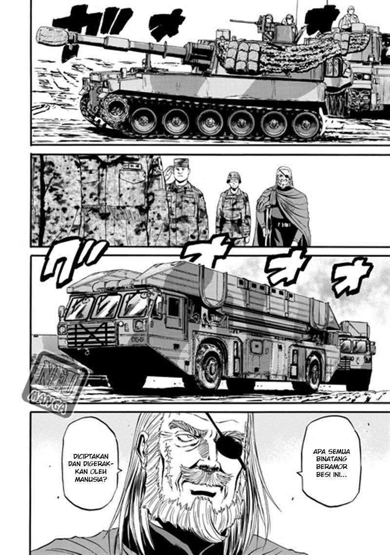 Gate – Jietai Kare no Chi nite, Kaku Tatakeri Chapter 41 Image 5
