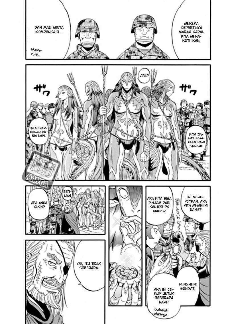 Gate – Jietai Kare no Chi nite, Kaku Tatakeri Chapter 41 Image 35