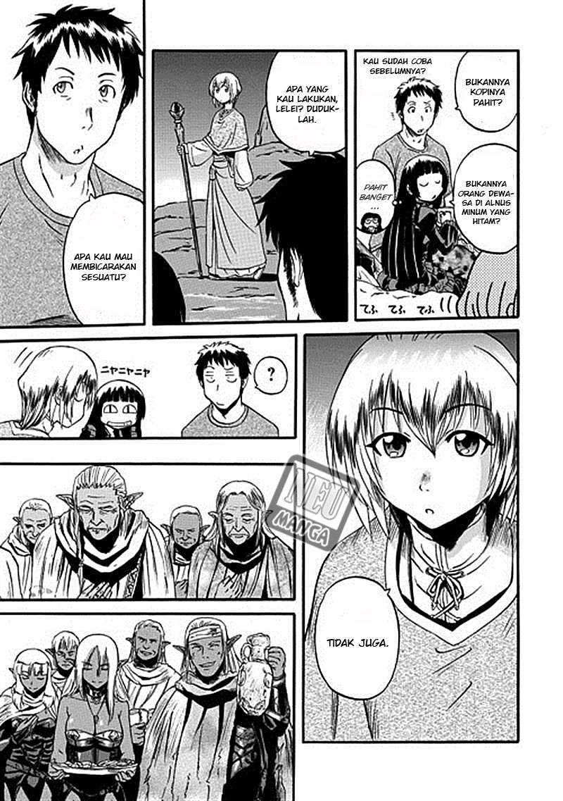 Gate – Jietai Kare no Chi nite, Kaku Tatakeri Chapter 42 Image 8