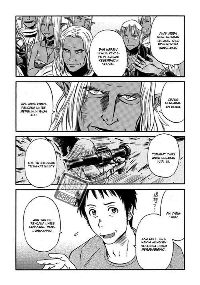 Gate – Jietai Kare no Chi nite, Kaku Tatakeri Chapter 42 Image 10