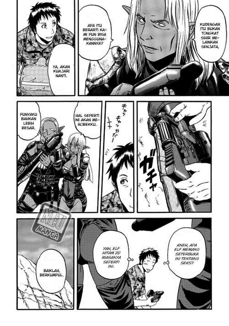 Gate – Jietai Kare no Chi nite, Kaku Tatakeri Chapter 42 Image 21