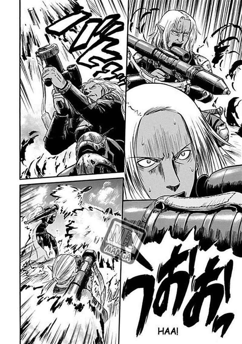 Gate – Jietai Kare no Chi nite, Kaku Tatakeri Chapter 43 Image 19