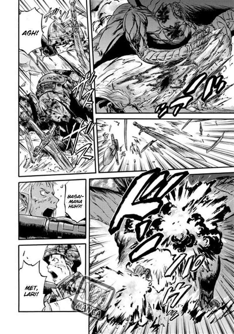 Gate – Jietai Kare no Chi nite, Kaku Tatakeri Chapter 43 Image 23