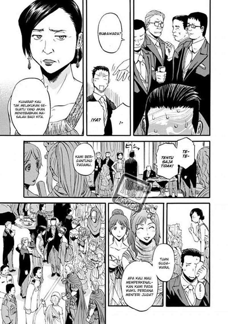 Gate – Jietai Kare no Chi nite, Kaku Tatakeri Chapter 46 Image 34