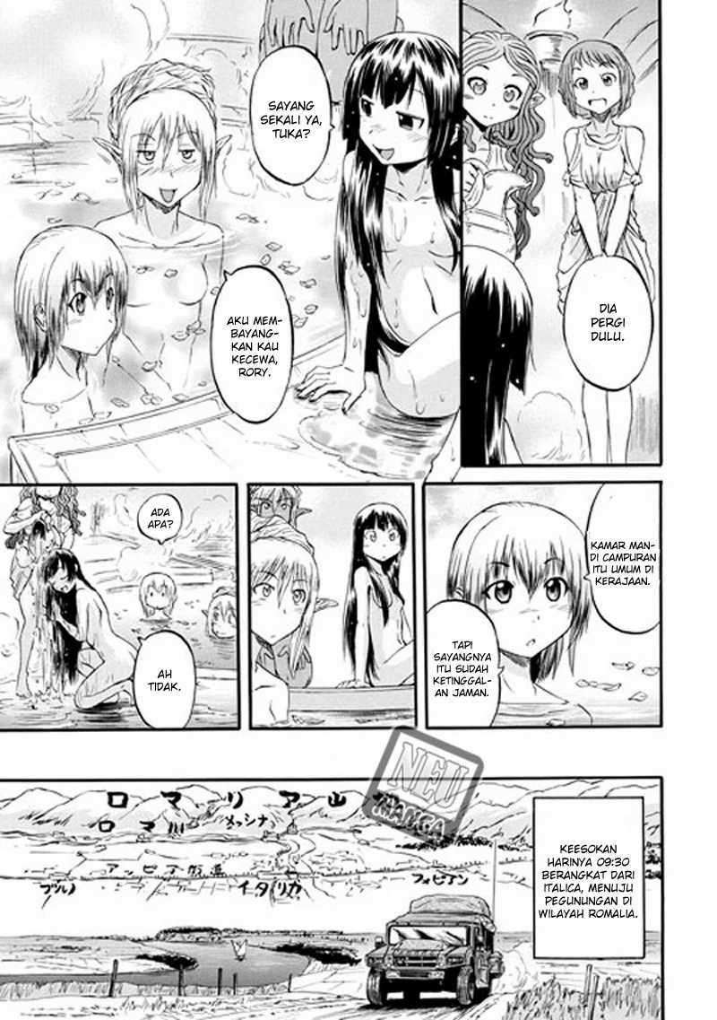 Gate – Jietai Kare no Chi nite, Kaku Tatakeri Chapter 48 Image 26