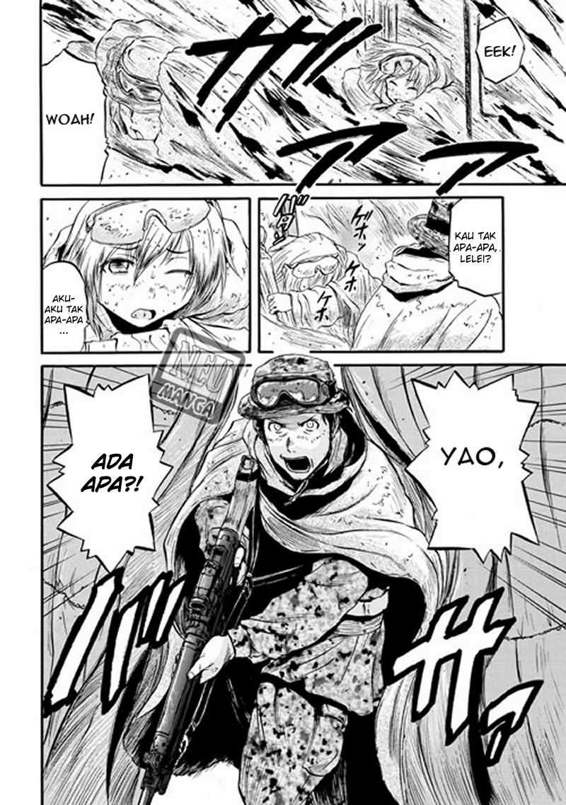 Gate – Jietai Kare no Chi nite, Kaku Tatakeri Chapter 48 Image 31
