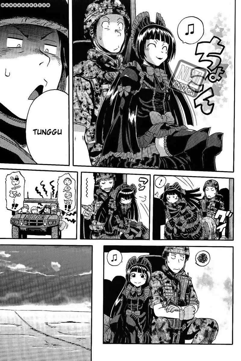 Gate – Jietai Kare no Chi nite, Kaku Tatakeri Chapter 5 Image 19