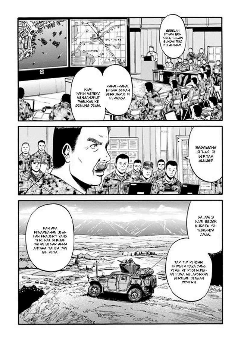 Gate – Jietai Kare no Chi nite, Kaku Tatakeri Chapter 55.1 Image 8