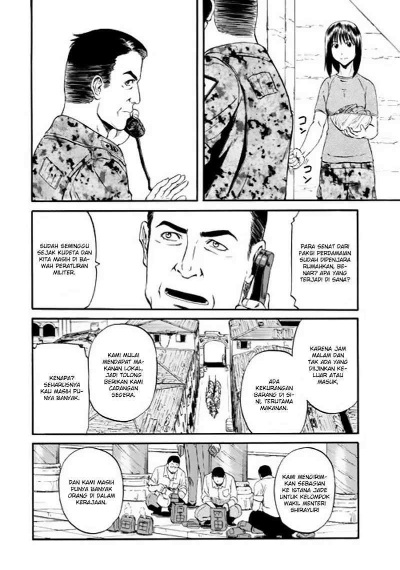 Gate – Jietai Kare no Chi nite, Kaku Tatakeri Chapter 55.1 Image 16
