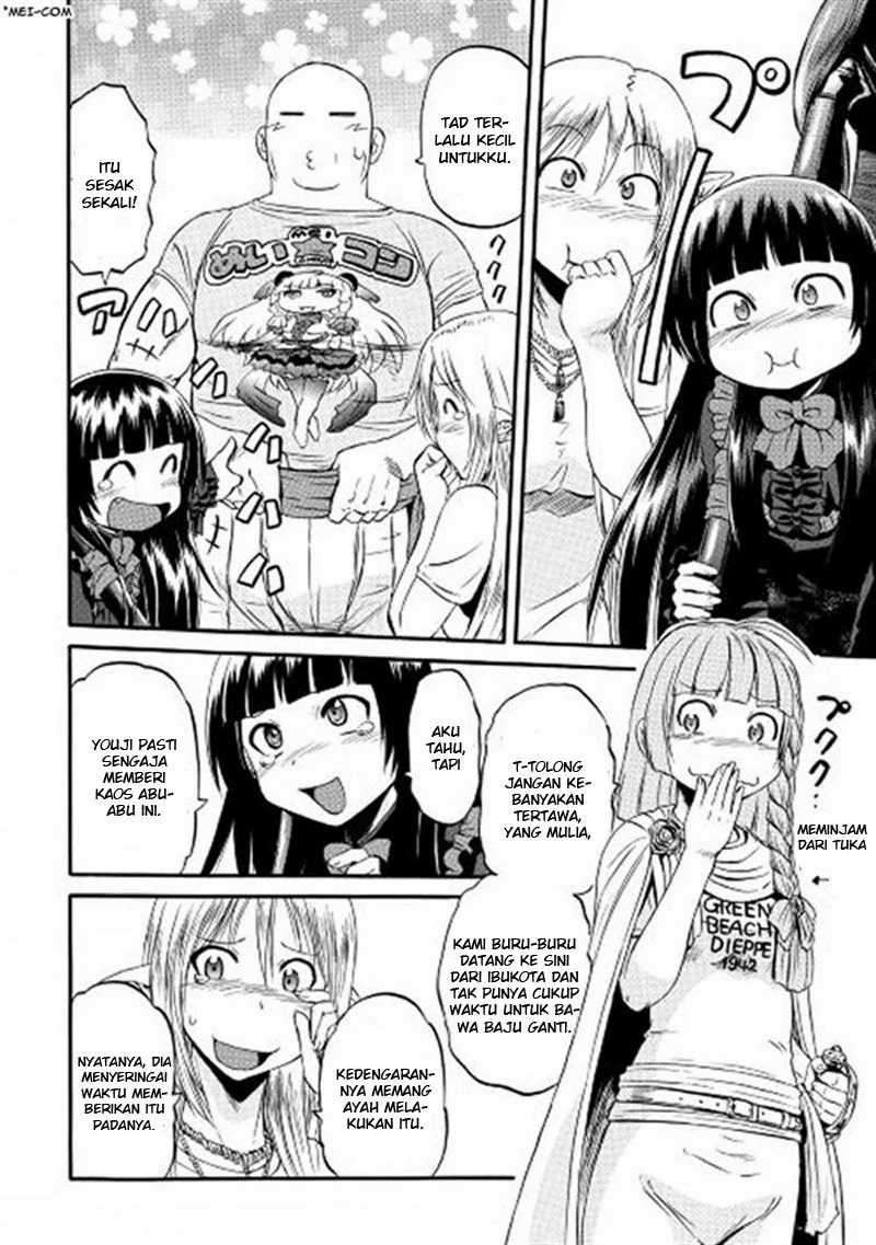 Gate – Jietai Kare no Chi nite, Kaku Tatakeri Chapter 56 Image 29