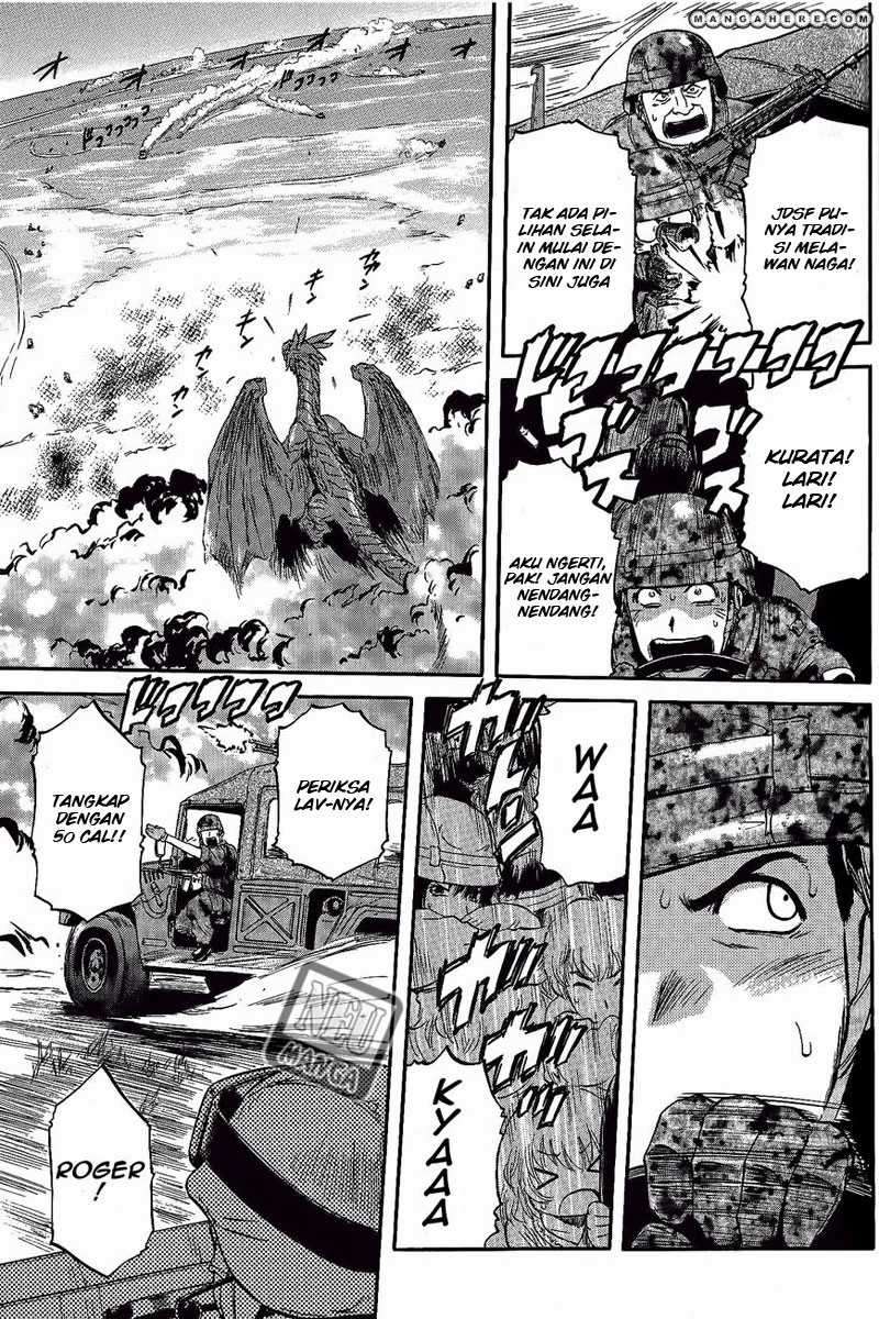 Gate – Jietai Kare no Chi nite, Kaku Tatakeri Chapter 6 Image 8