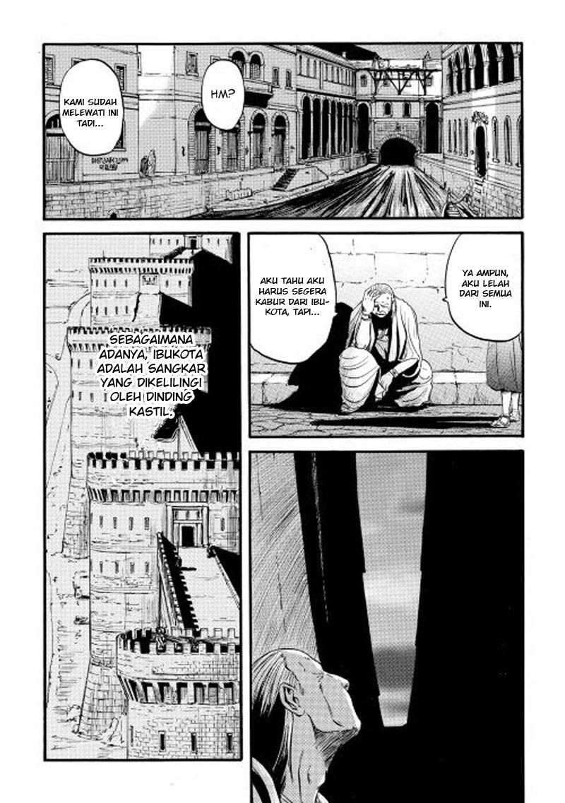 Gate – Jietai Kare no Chi nite, Kaku Tatakeri Chapter 60 Image 4