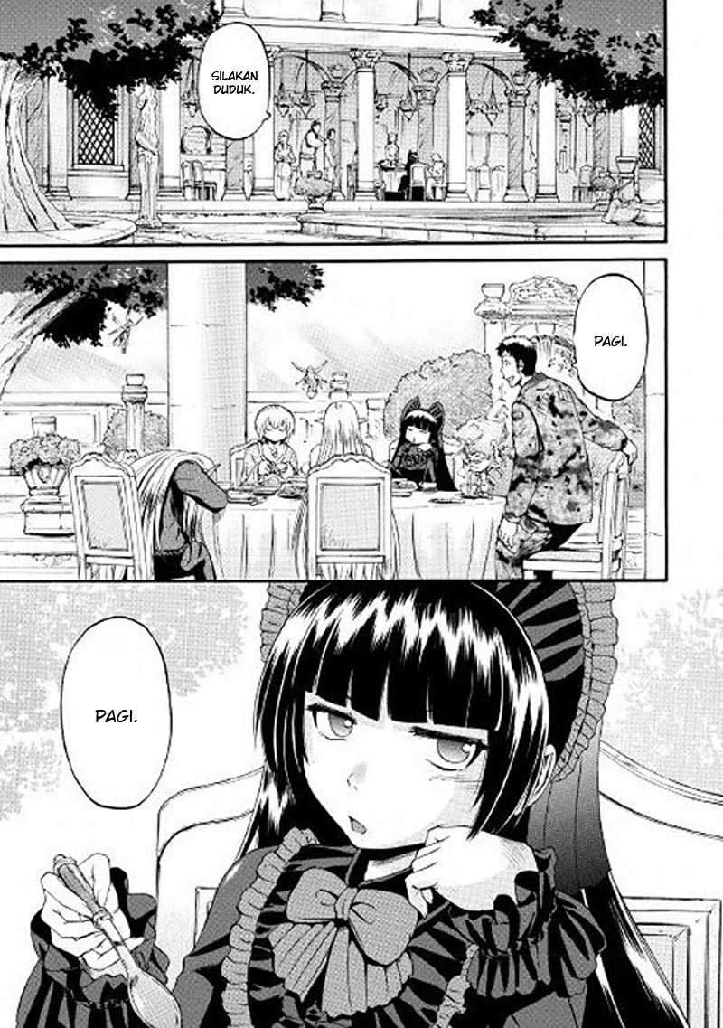 Gate – Jietai Kare no Chi nite, Kaku Tatakeri Chapter 61 Image 8