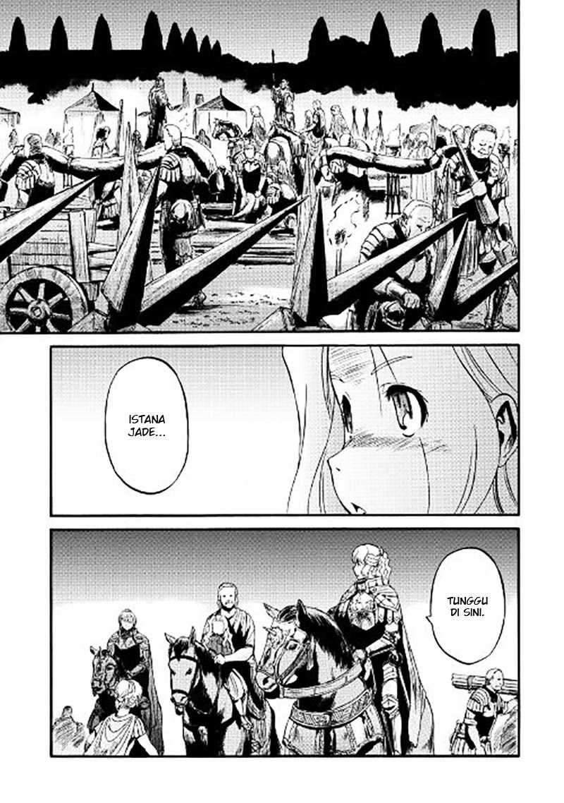 Gate – Jietai Kare no Chi nite, Kaku Tatakeri Chapter 63.1 Image 20