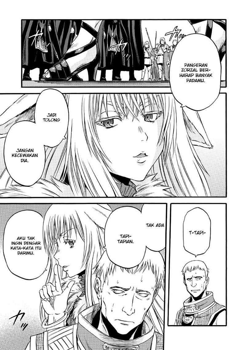 Gate – Jietai Kare no Chi nite, Kaku Tatakeri Chapter 66.1 Image 12
