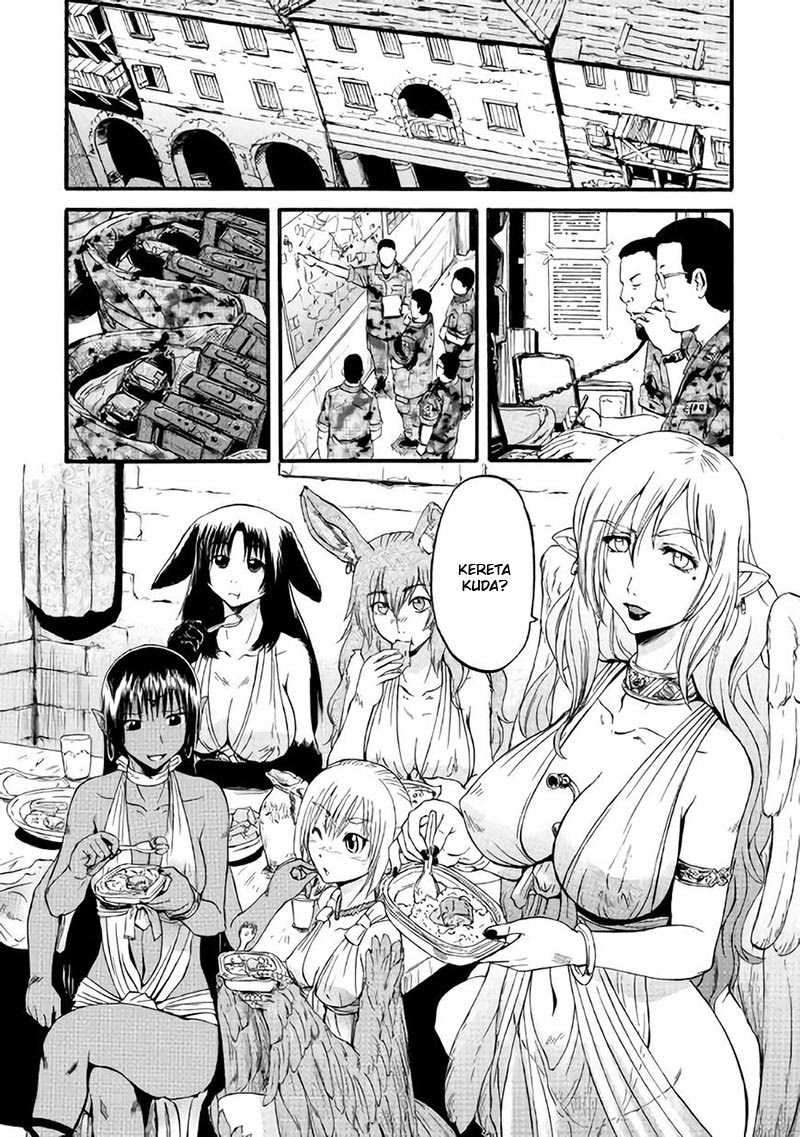 Gate – Jietai Kare no Chi nite, Kaku Tatakeri Chapter 66.1 Image 19