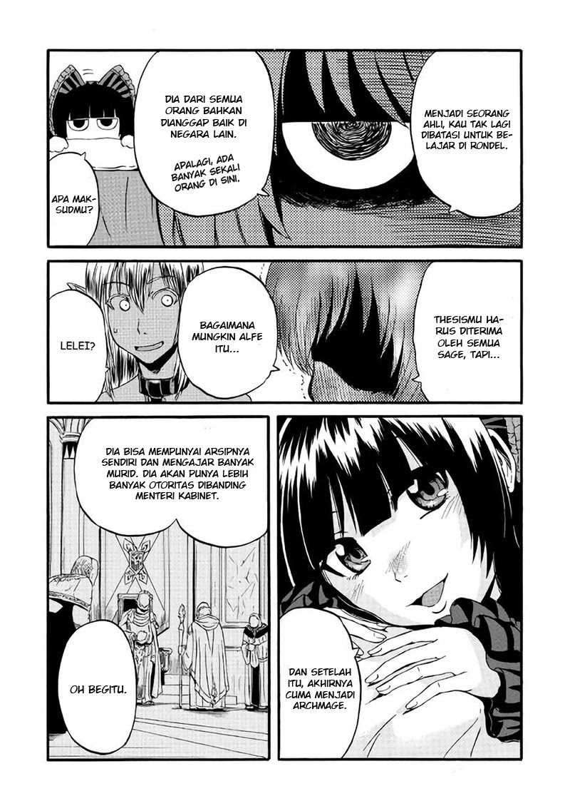 Gate – Jietai Kare no Chi nite, Kaku Tatakeri Chapter 66.2 Image 8