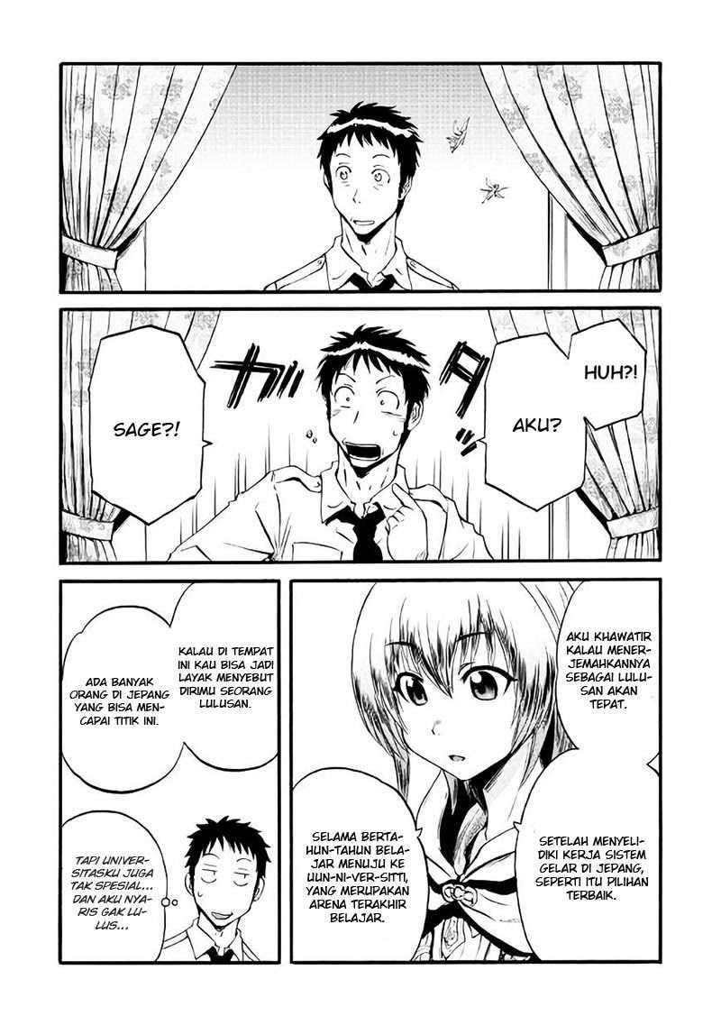 Gate – Jietai Kare no Chi nite, Kaku Tatakeri Chapter 67.1 Image 3