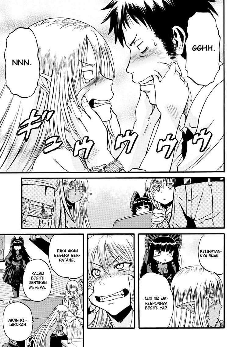 Gate – Jietai Kare no Chi nite, Kaku Tatakeri Chapter 67.1 Image 7