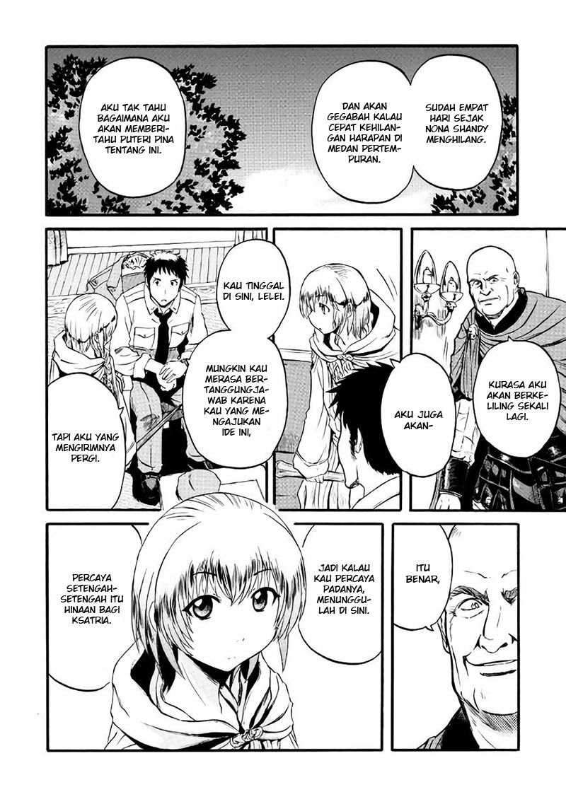 Gate – Jietai Kare no Chi nite, Kaku Tatakeri Chapter 67.1 Image 12