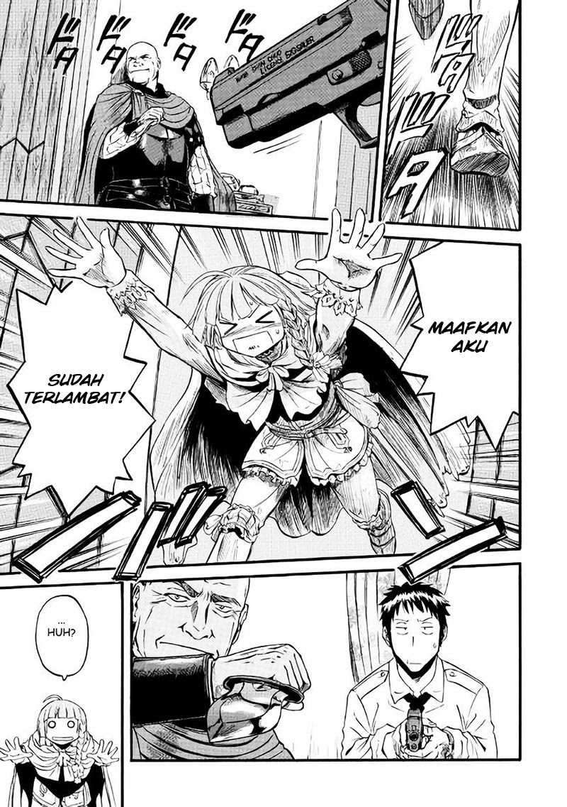Gate – Jietai Kare no Chi nite, Kaku Tatakeri Chapter 67.1 Image 15