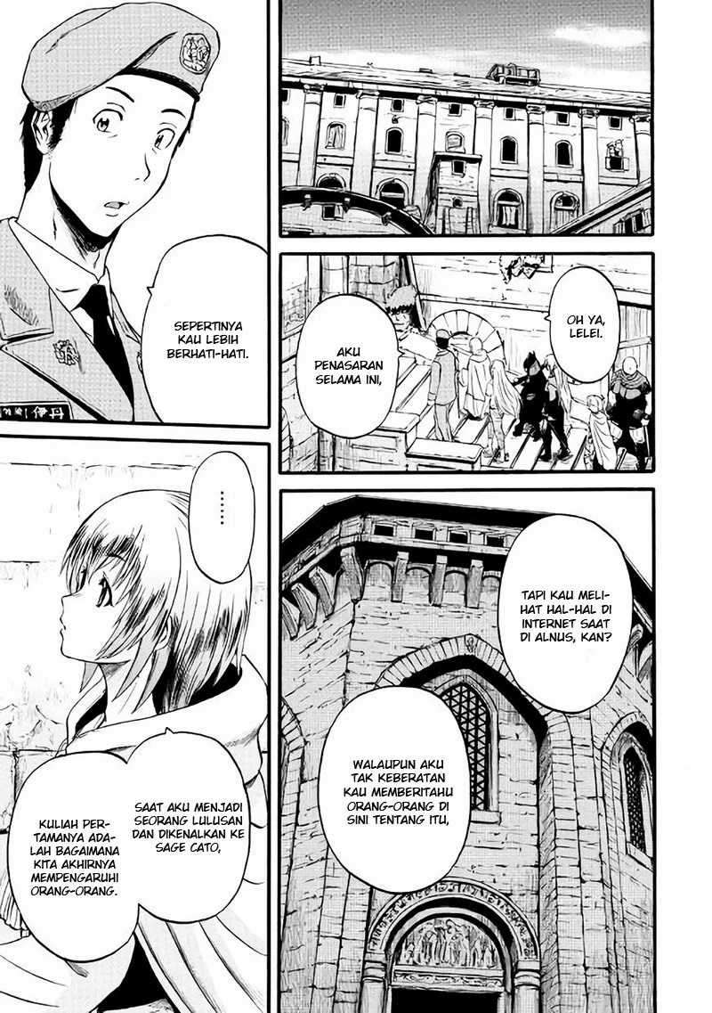 Gate – Jietai Kare no Chi nite, Kaku Tatakeri Chapter 67.2 Image 2