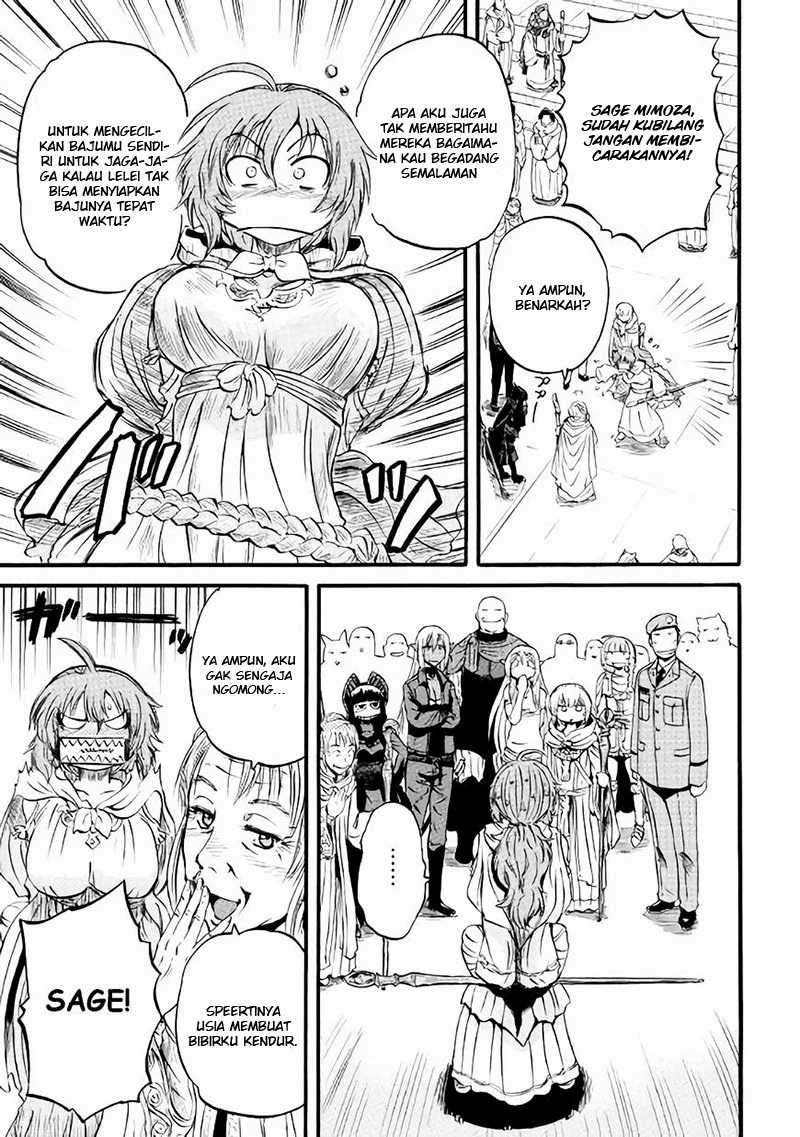 Gate – Jietai Kare no Chi nite, Kaku Tatakeri Chapter 67.2 Image 16