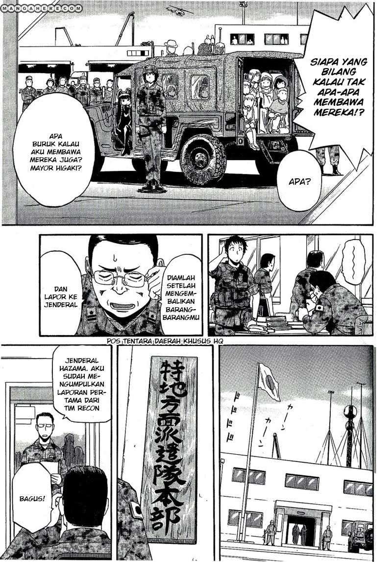 Gate – Jietai Kare no Chi nite, Kaku Tatakeri Chapter 7 Image 10