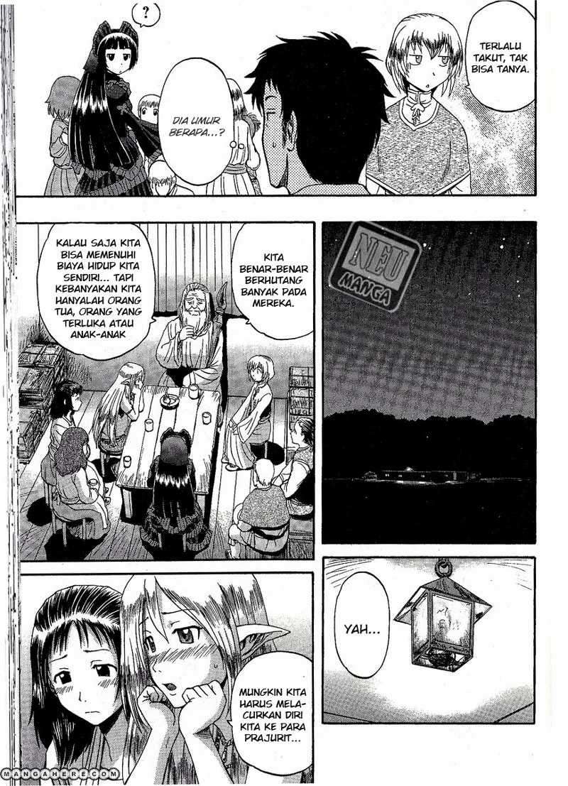 Gate – Jietai Kare no Chi nite, Kaku Tatakeri Chapter 7 Image 22