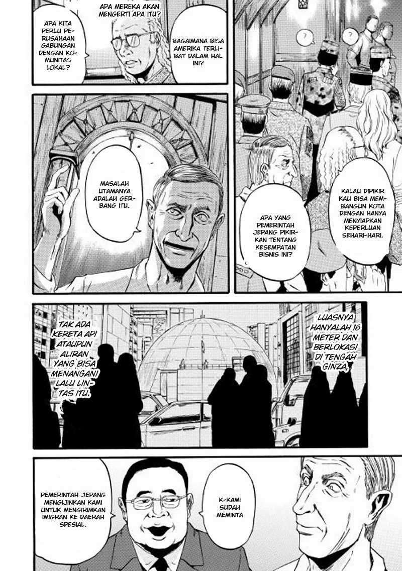 Gate – Jietai Kare no Chi nite, Kaku Tatakeri Chapter 72 Image 8