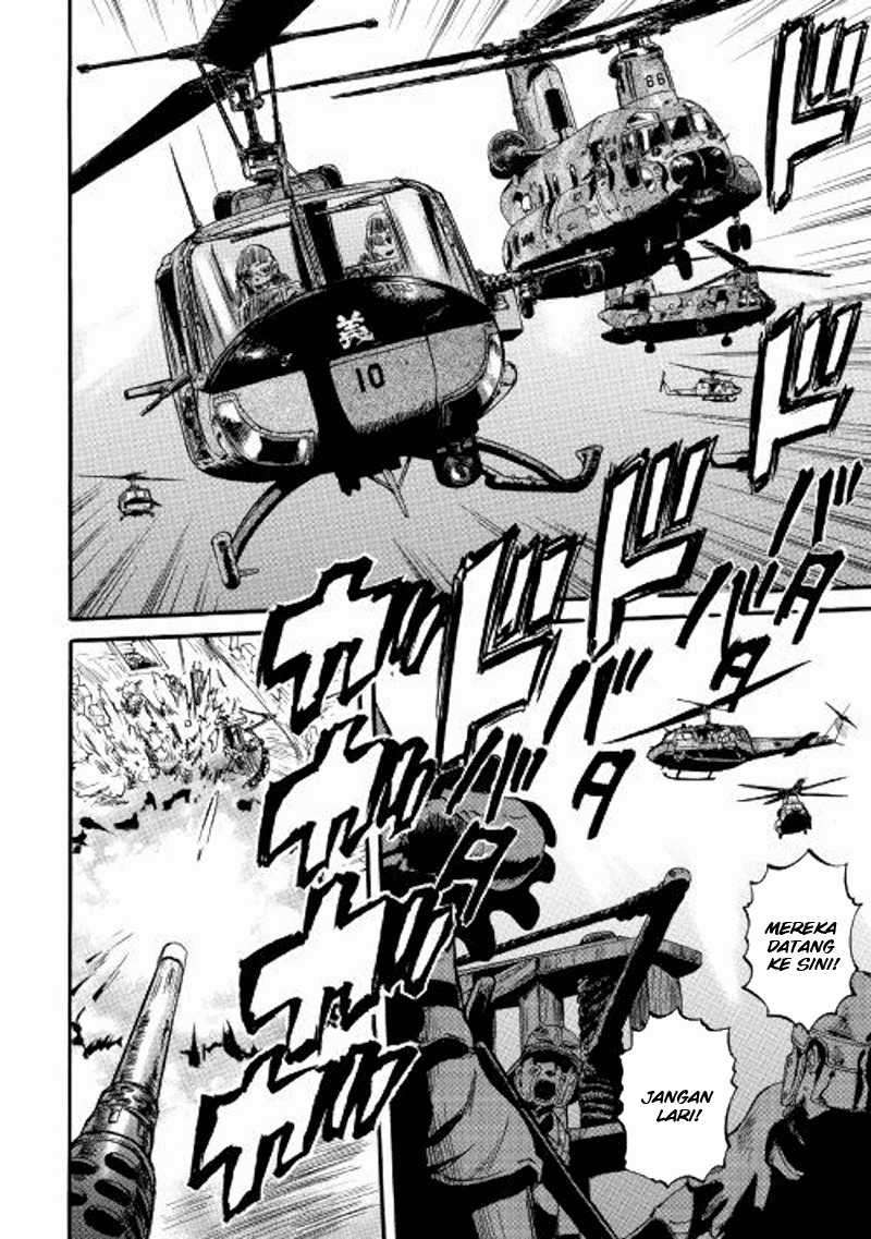 Gate – Jietai Kare no Chi nite, Kaku Tatakeri Chapter 77 Image 4