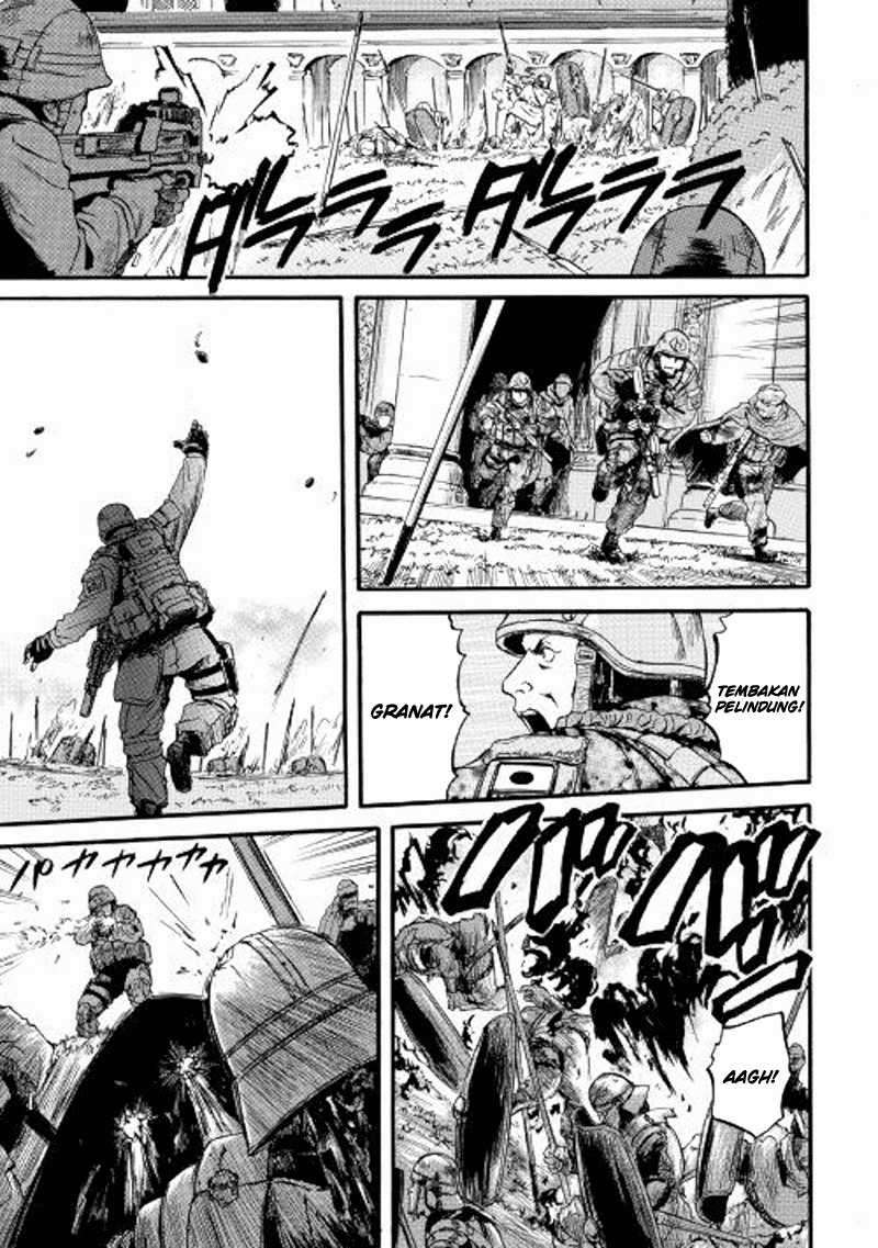 Gate – Jietai Kare no Chi nite, Kaku Tatakeri Chapter 77 Image 27