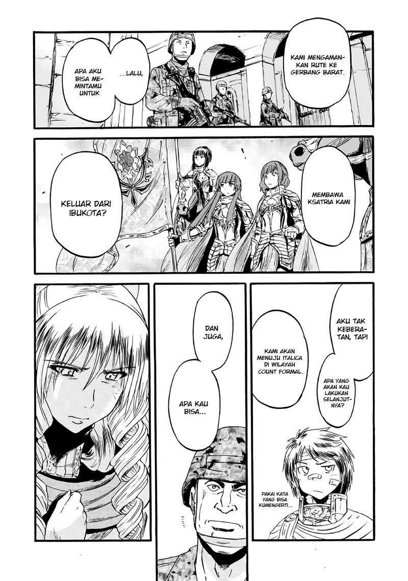 Gate – Jietai Kare no Chi nite, Kaku Tatakeri Chapter 78 Image 31