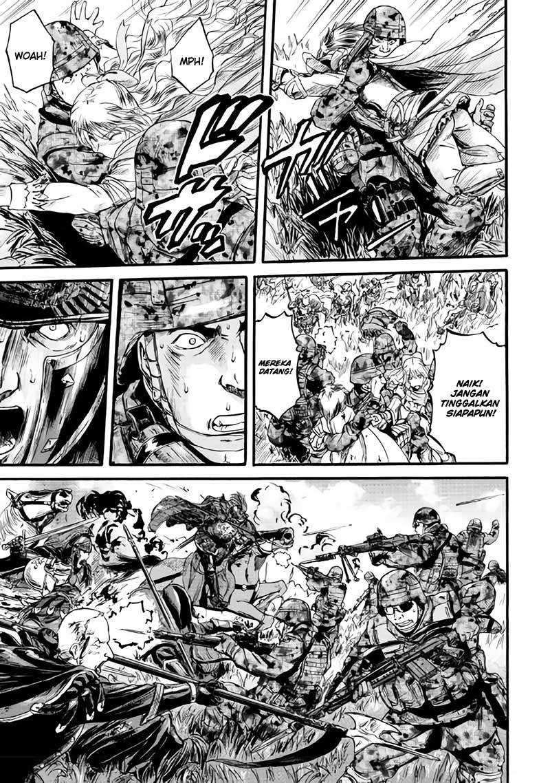 Gate – Jietai Kare no Chi nite, Kaku Tatakeri Chapter 80 Image 7