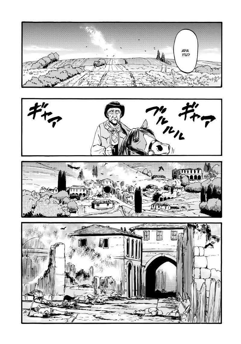 Gate – Jietai Kare no Chi nite, Kaku Tatakeri Chapter 81 Image 16