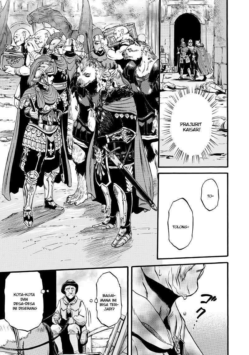 Gate – Jietai Kare no Chi nite, Kaku Tatakeri Chapter 81 Image 21