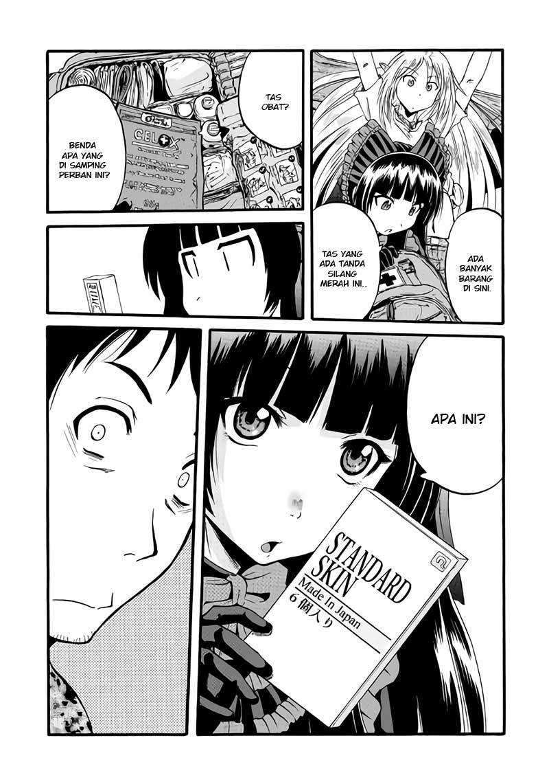 Gate – Jietai Kare no Chi nite, Kaku Tatakeri Chapter 82 Image 6