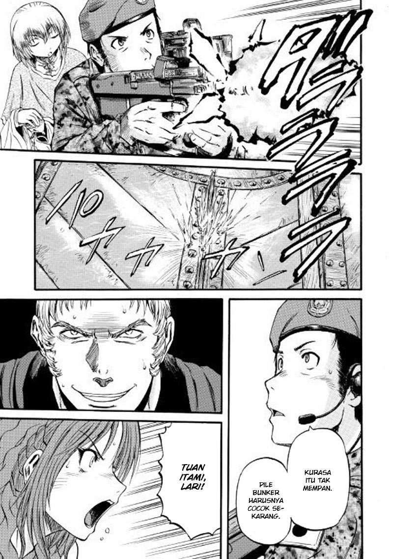 Gate – Jietai Kare no Chi nite, Kaku Tatakeri Chapter 85 Image 12