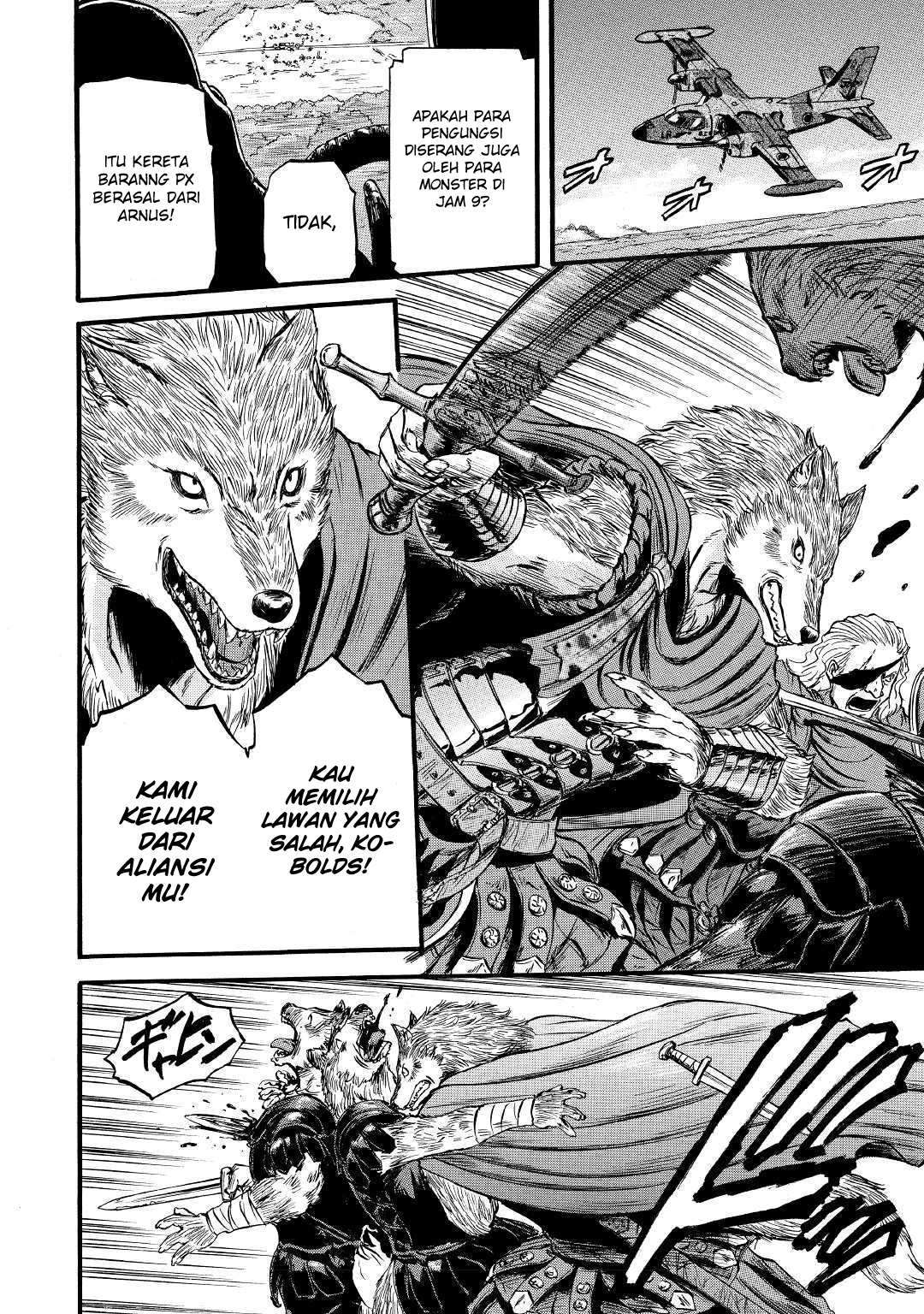 Gate – Jietai Kare no Chi nite, Kaku Tatakeri Chapter 86 Image 19