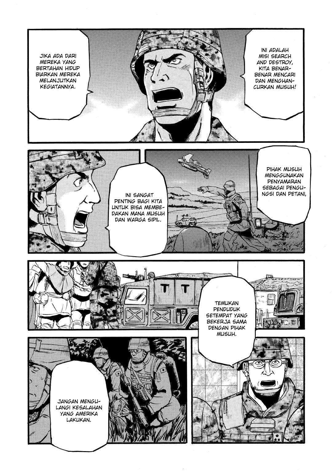 Gate – Jietai Kare no Chi nite, Kaku Tatakeri Chapter 86 Image 28