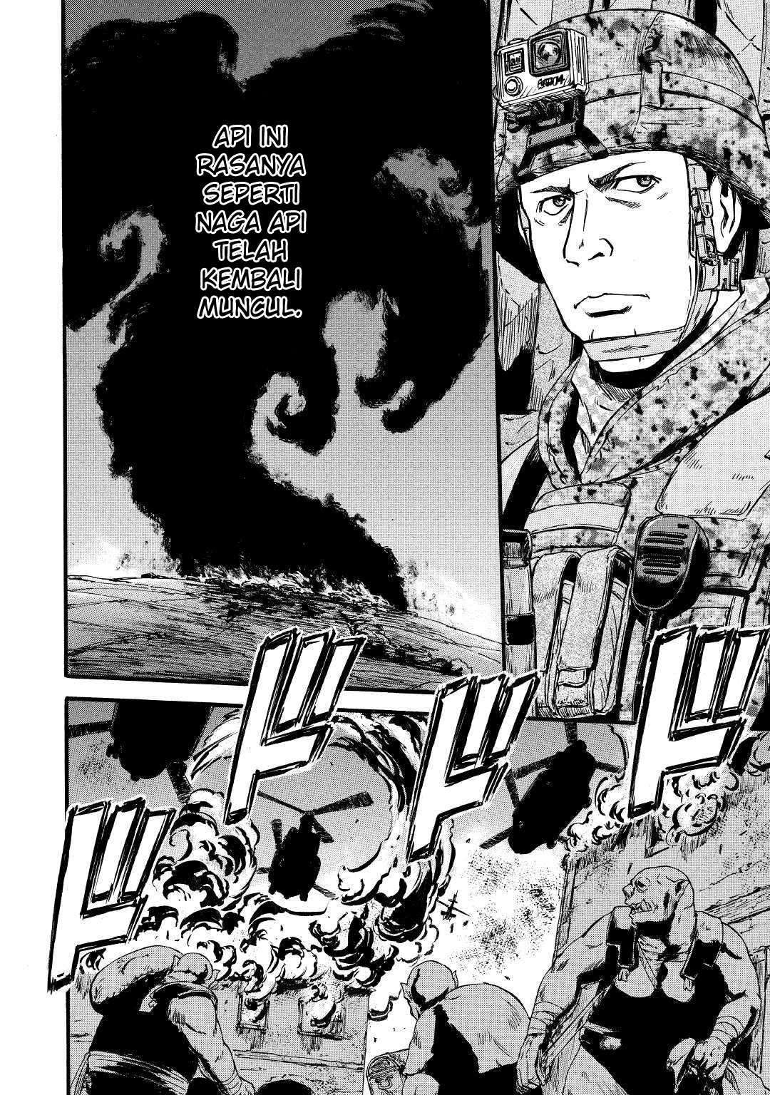 Gate – Jietai Kare no Chi nite, Kaku Tatakeri Chapter 87 Image 7